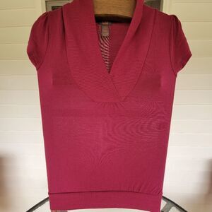 So Sik long sweater type top size Medium 18in across chest